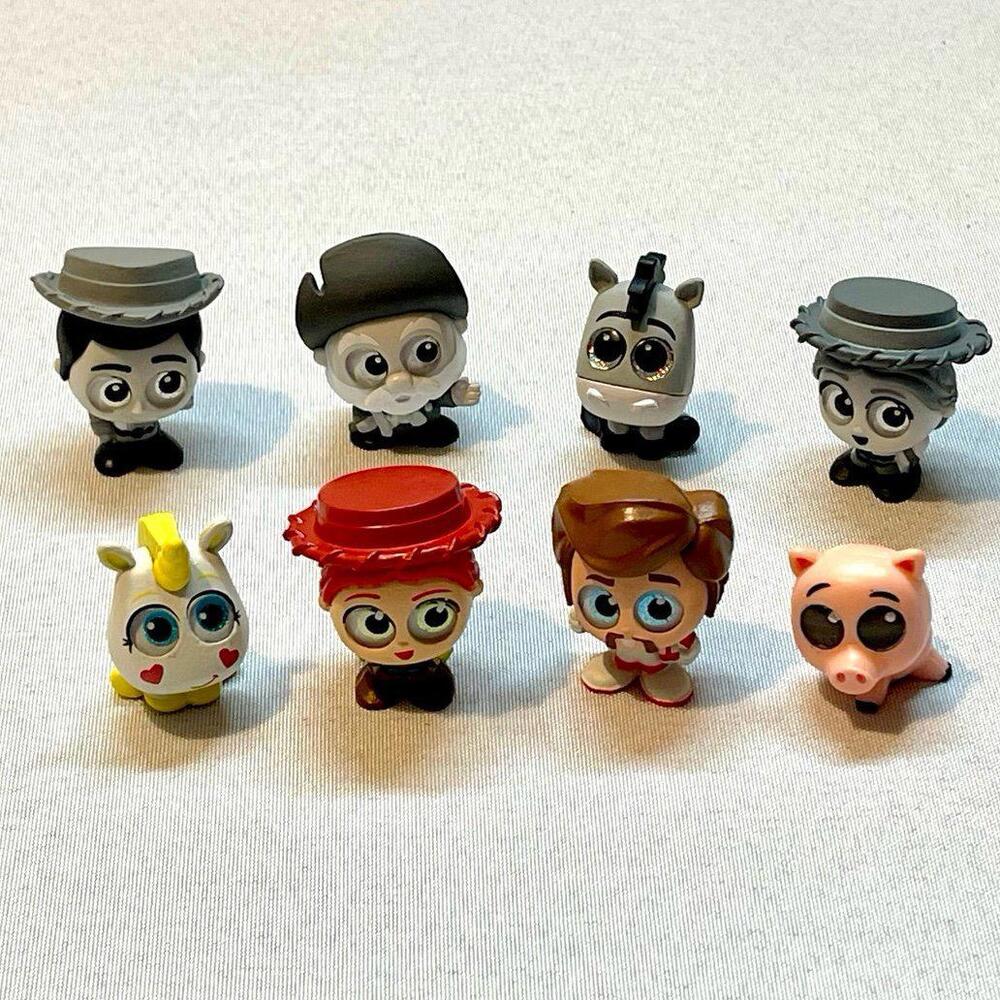 Toy Story Disney Doorables Lot of 8